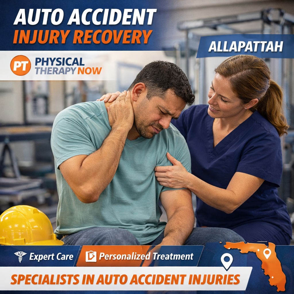 Physical Therapy Center Allapattah the best in Auto accident care