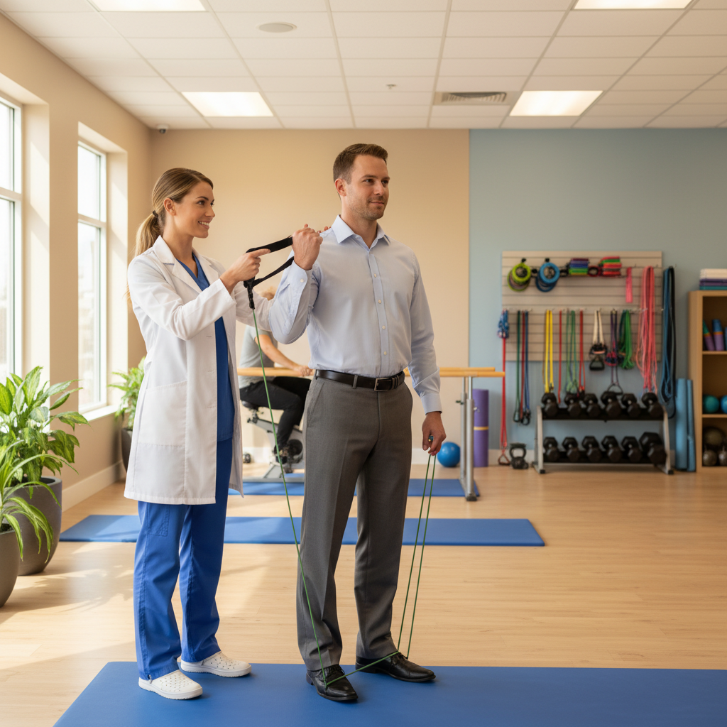 Prevent Workplace Injuries with Physical Therapy
