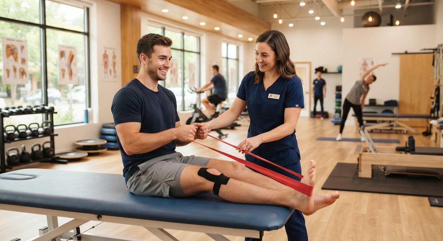 Sports Injury Rehabilitation: What to Expect
