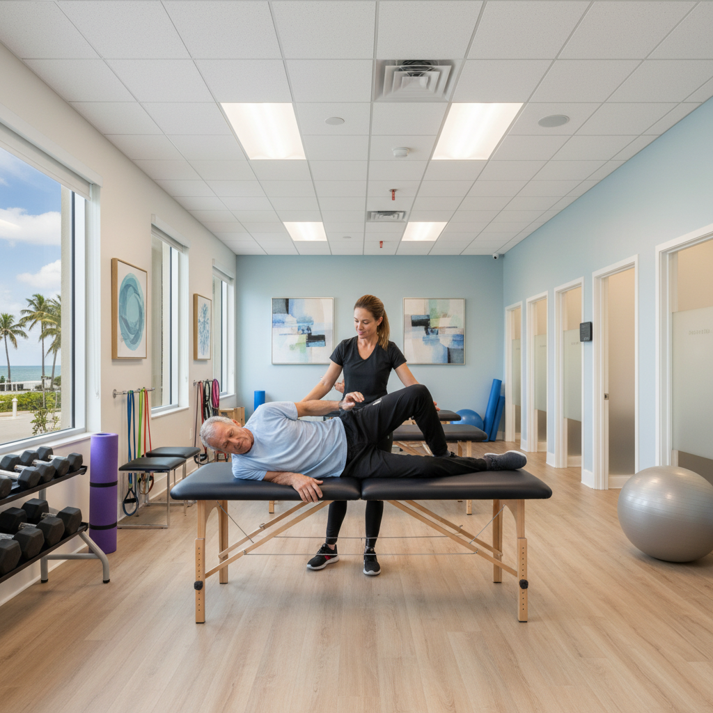 Sciatica Relief: PT's Role in Fort Lauderdale