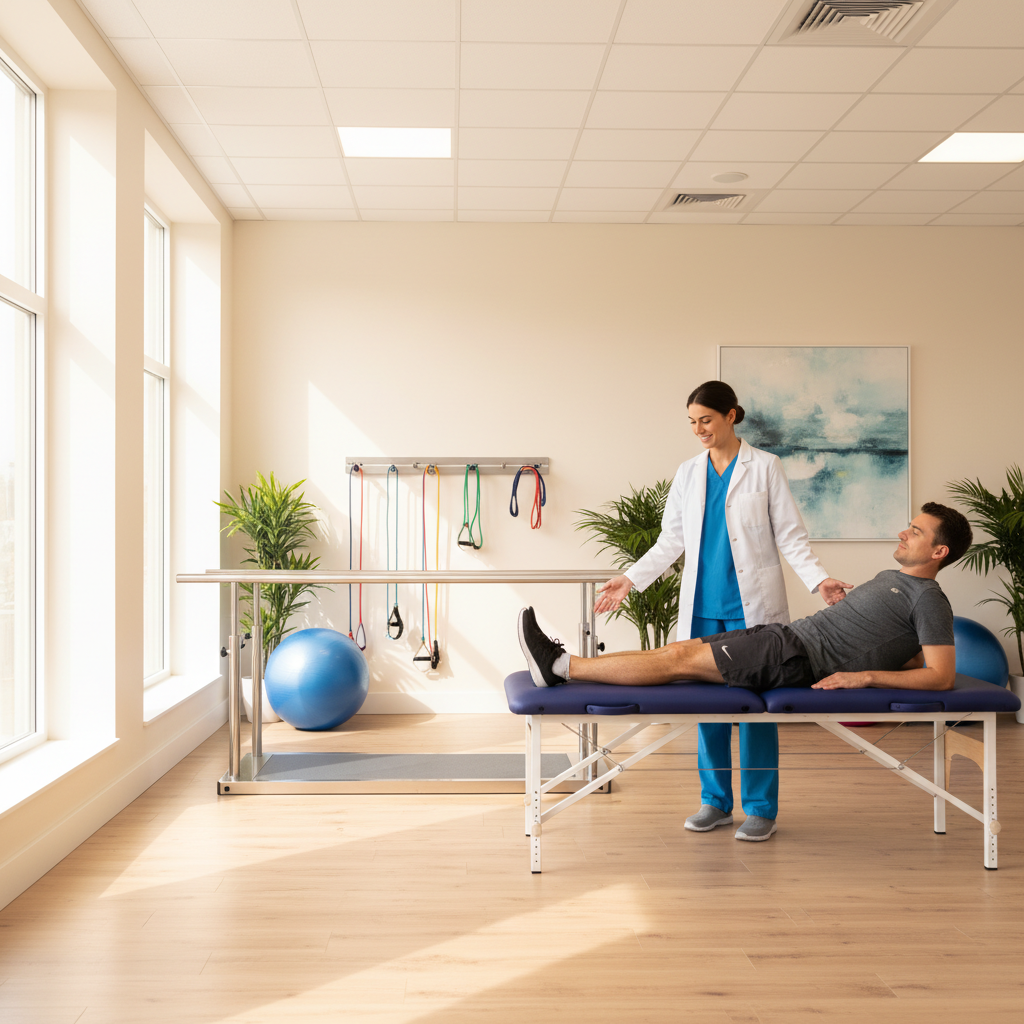 Physical Therapy for Slip and Fall Injuries