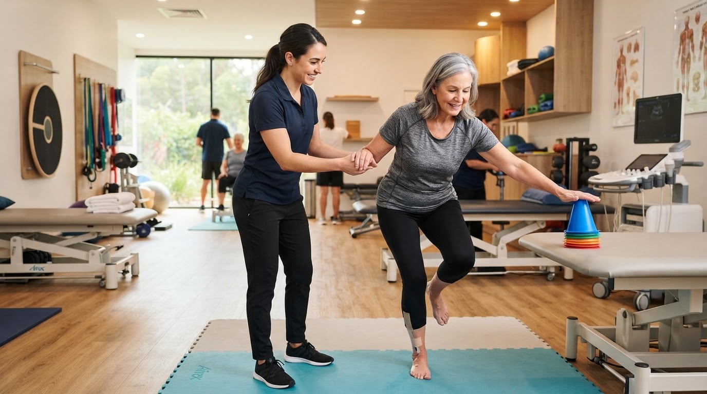 Physical Therapy for Slip and Fall Injuries