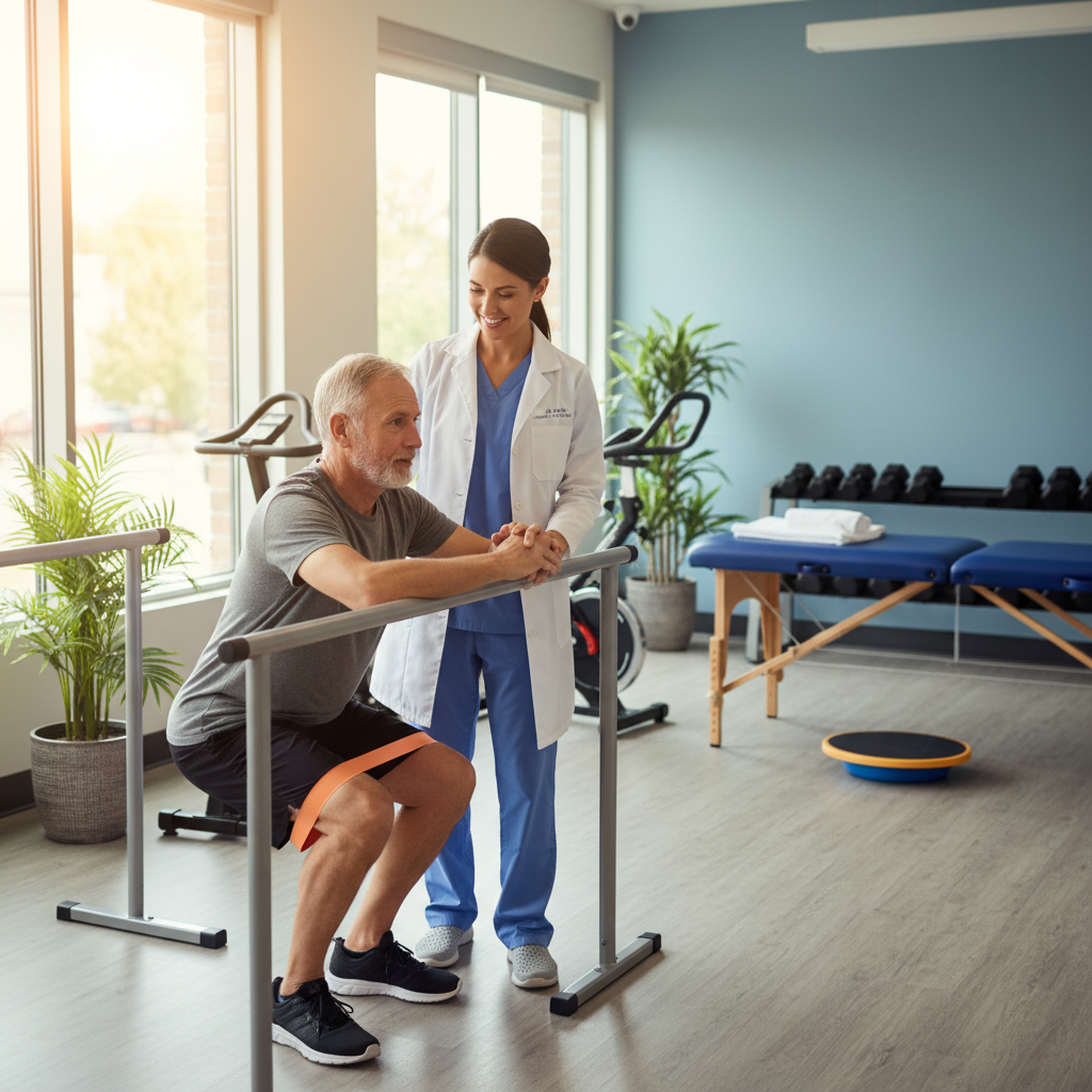 PT's Role in Total Knee Replacement Recovery