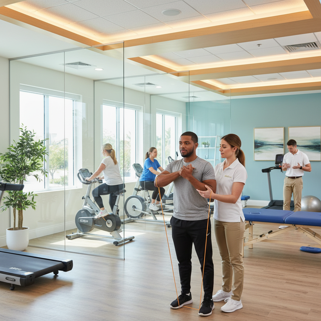 Physical Therapy for Workers' Comp Recovery in Hialeah