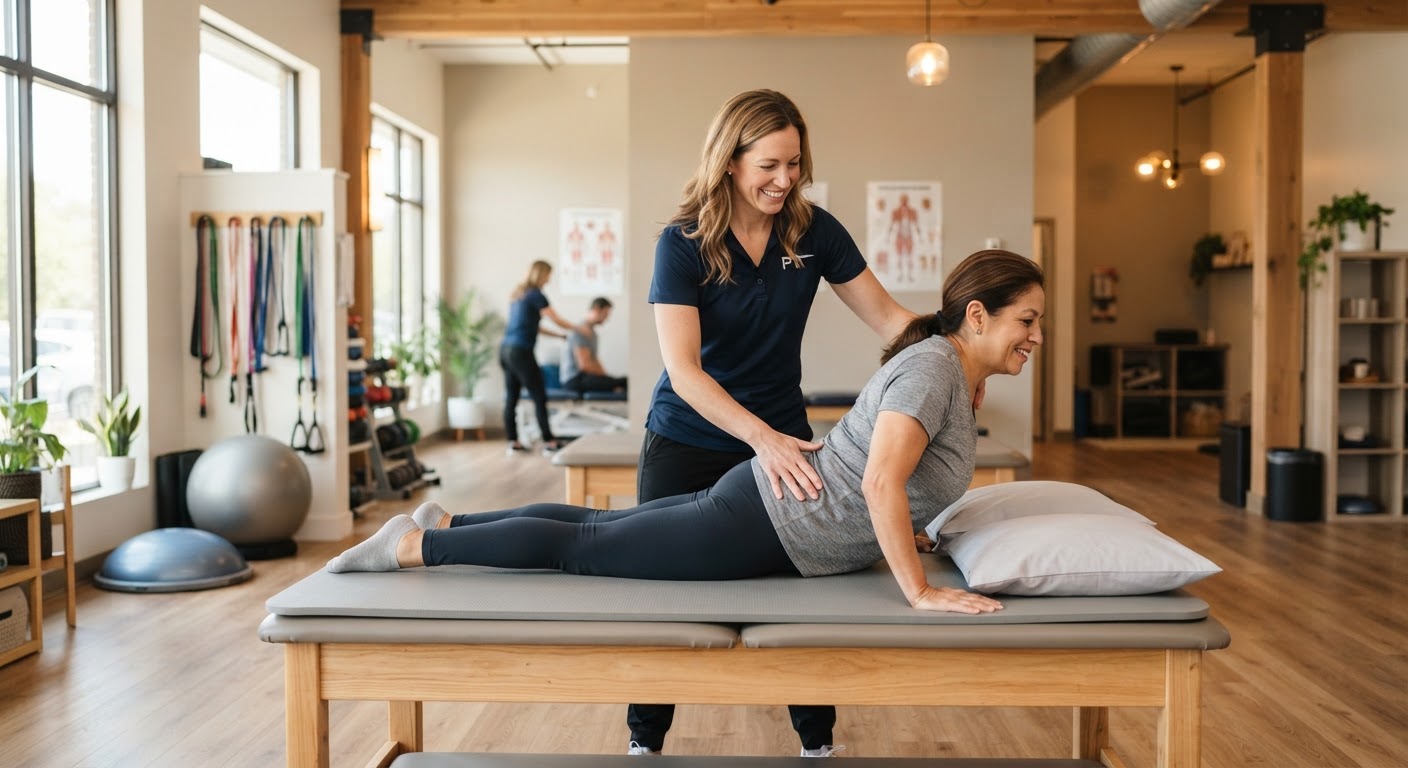 Managing Chronic Back Pain With Physical Therapy