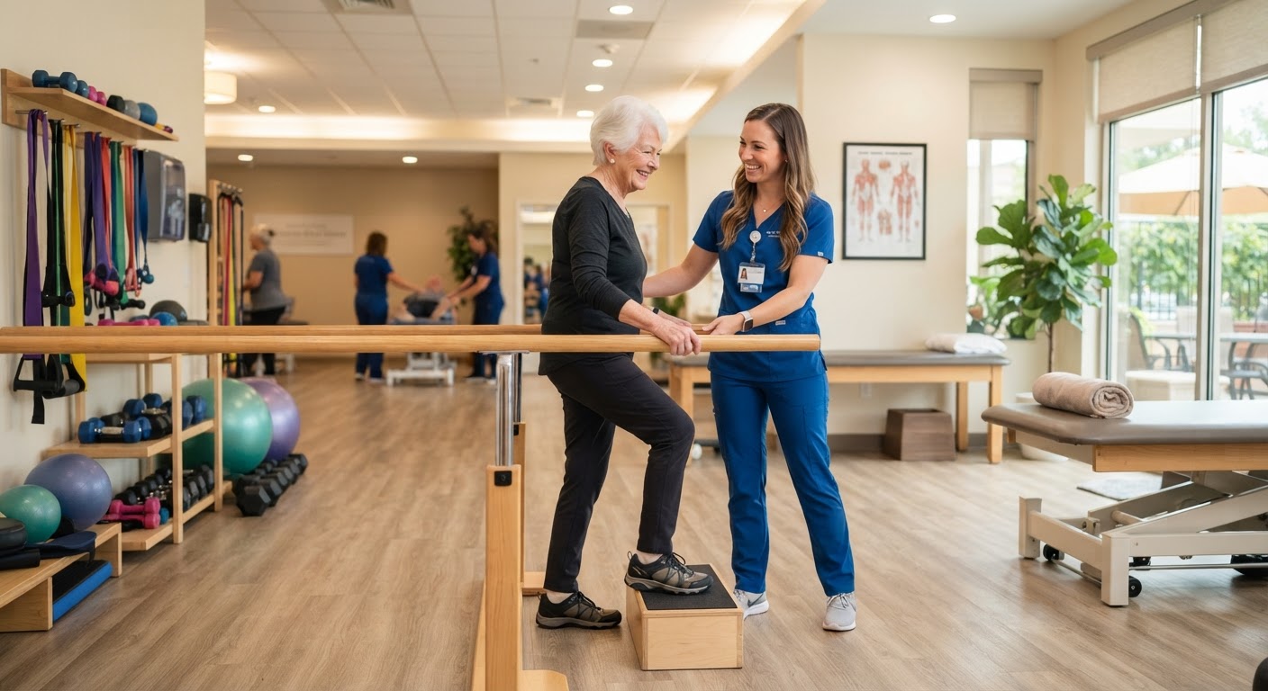 Physical Therapy for Slip and Fall Injuries