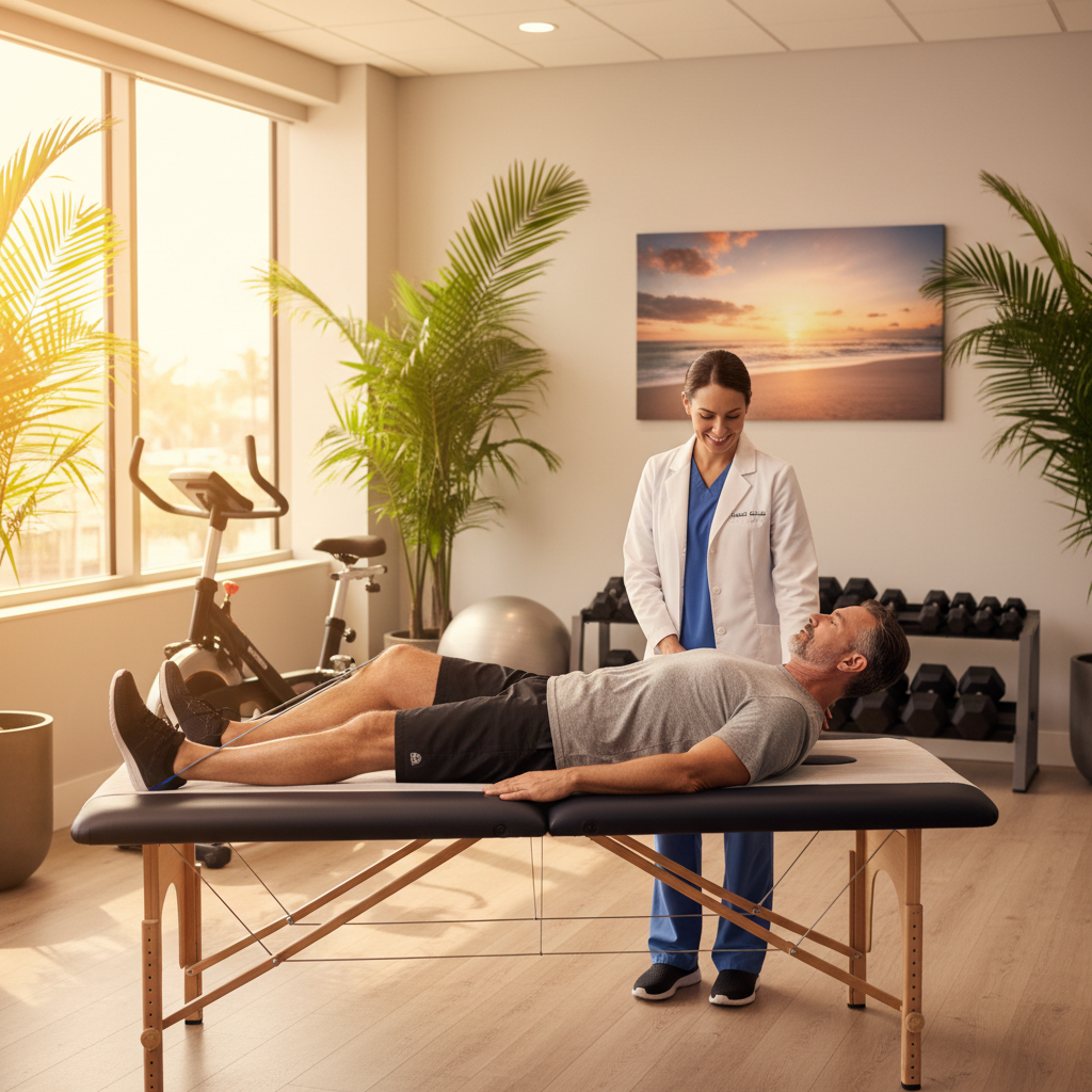 Knee Replacements: PT for Recovery & Pain Relief in Miami