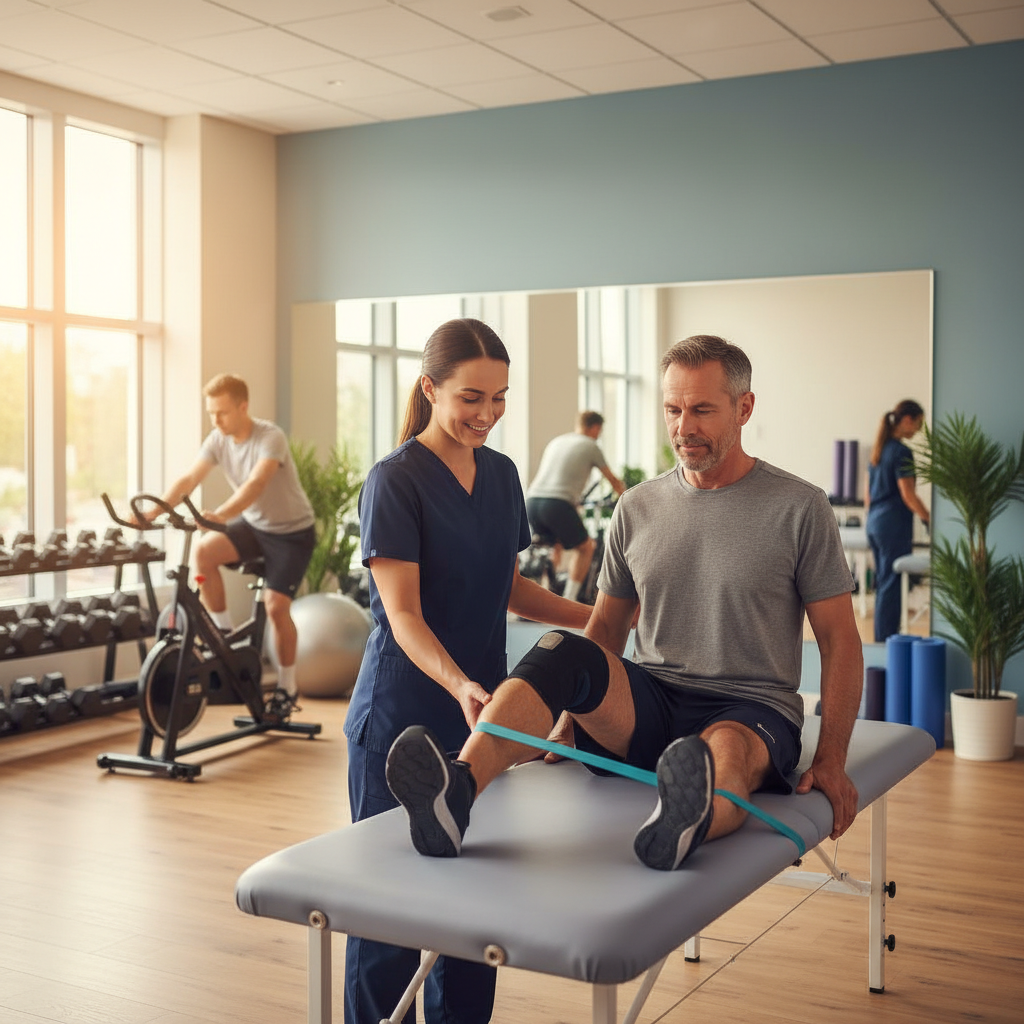 Your Guide to Total Knee Replacement Recovery