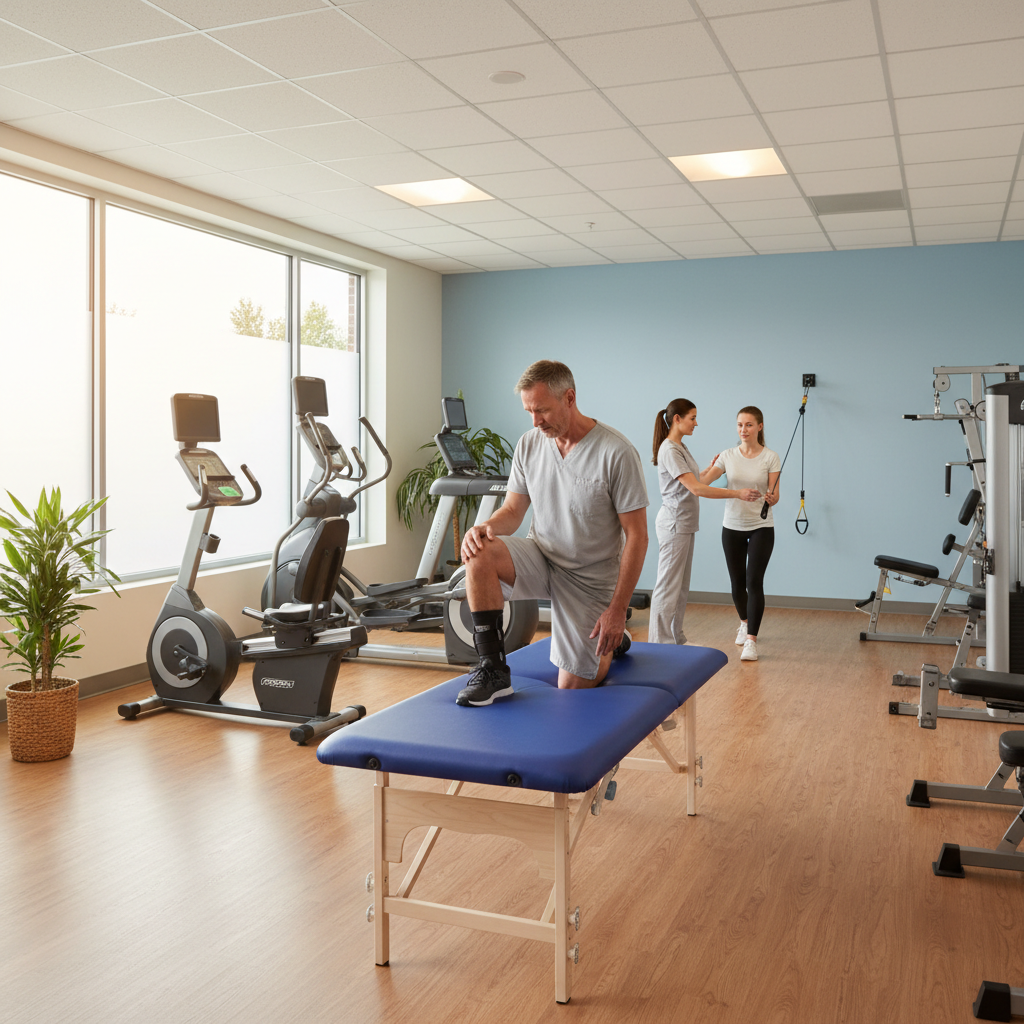 Physical Therapy for Slip and Fall Injuries
