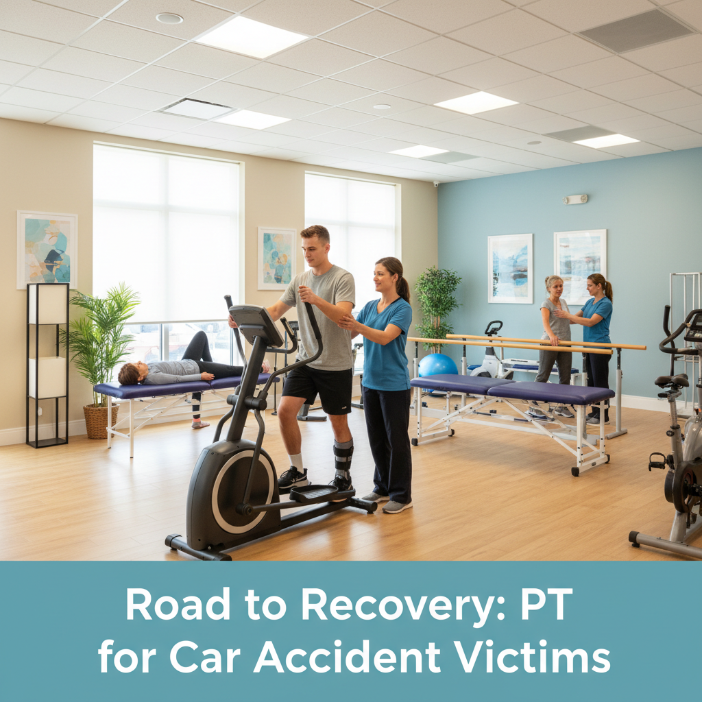 Road to Recovery: PT for Car Accident Victims