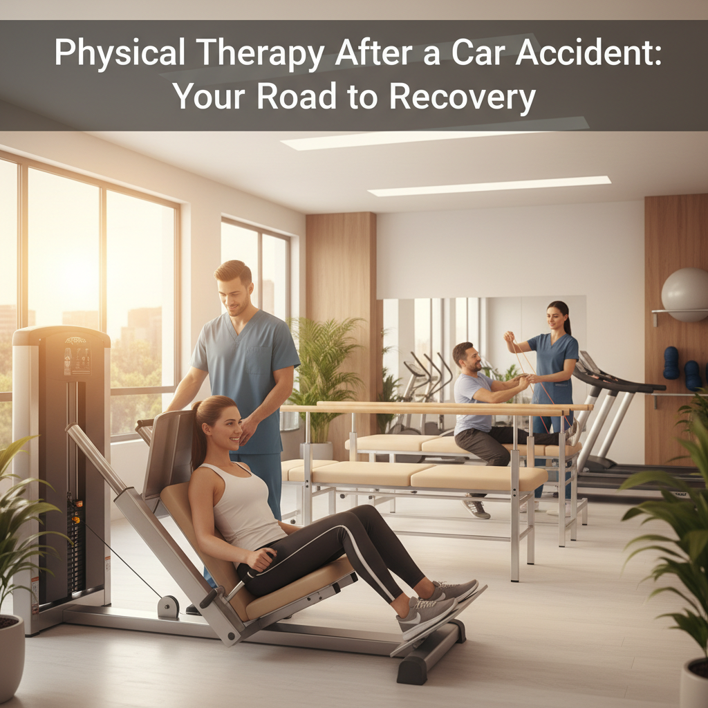 Physical Therapy After a Car Accident: Your Road to Recovery