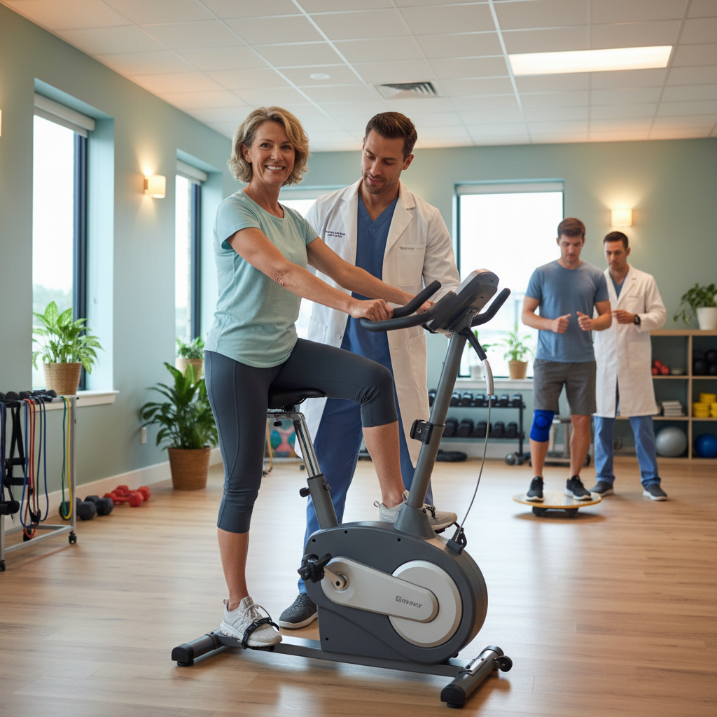 Physical Therapy & Total Knee Replacement Recovery