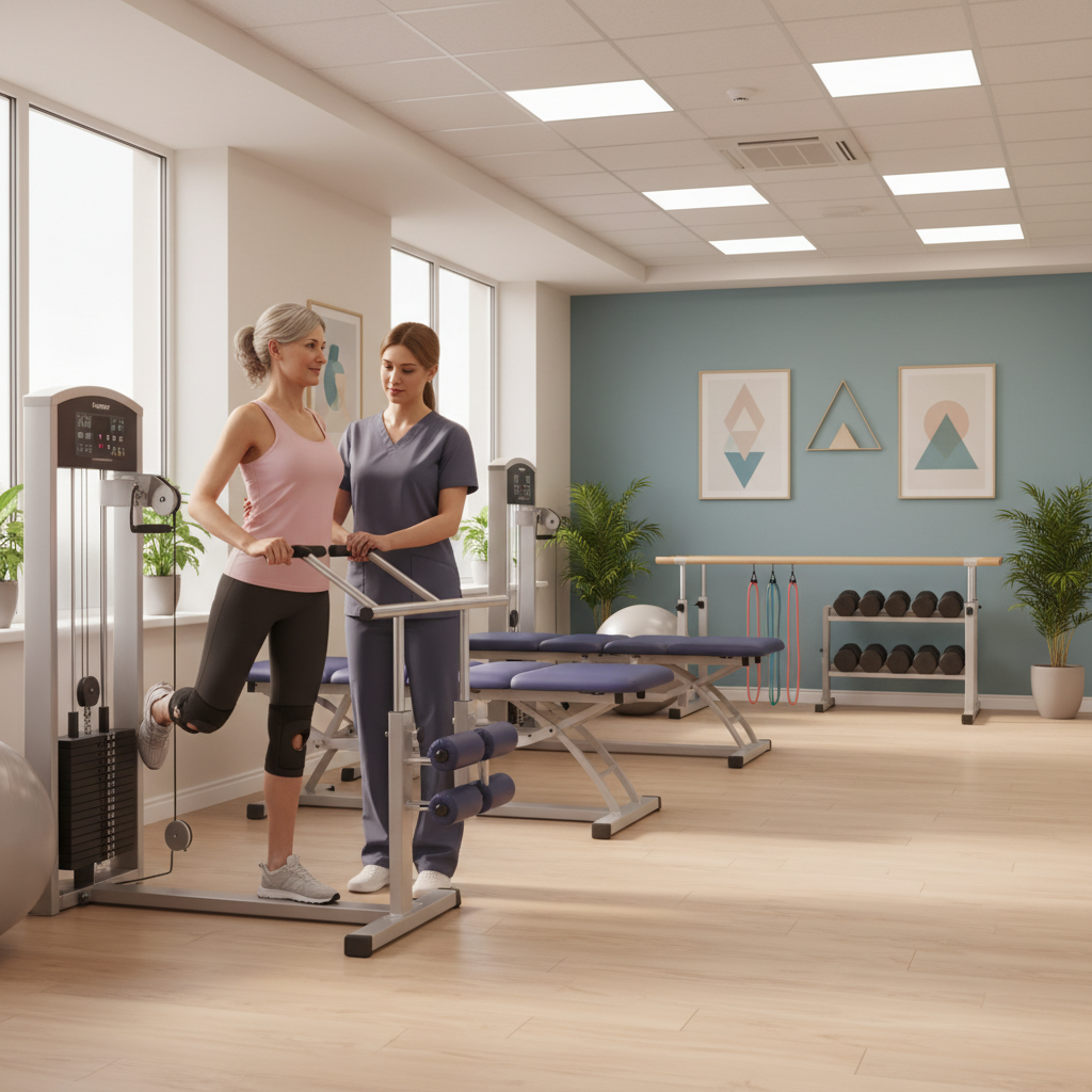 Your Guide to Physical Therapy After Total Knee Replacement