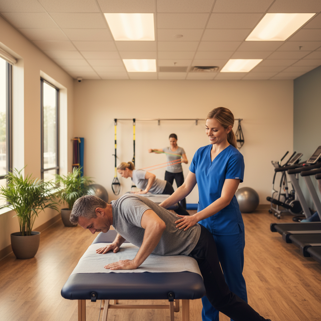 Conquer Chronic Back Pain: PT at Physical Therapy NOW™