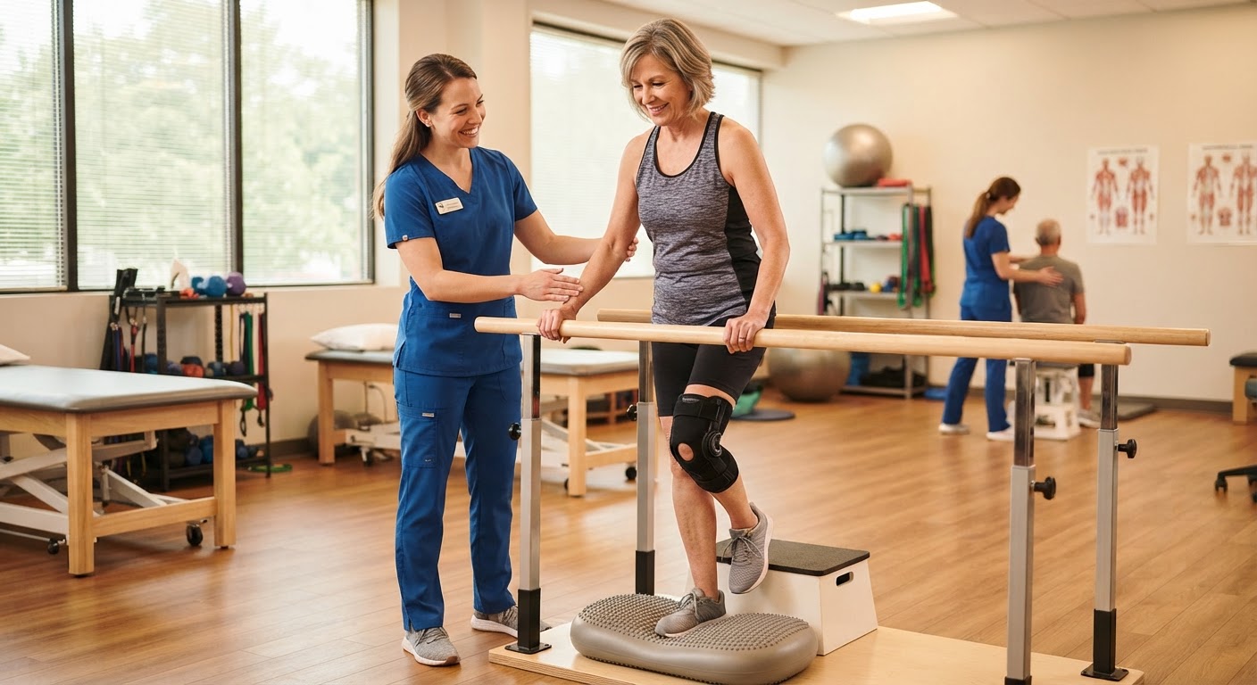 Physical Therapy for Slip and Fall Injuries