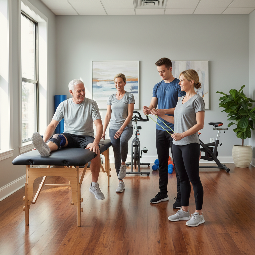 Your Guide to Total Knee Replacement Recovery