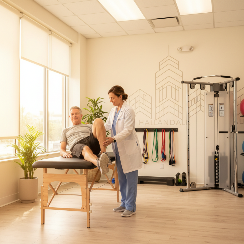 Sciatica Relief: Physical Therapy in Hallandale