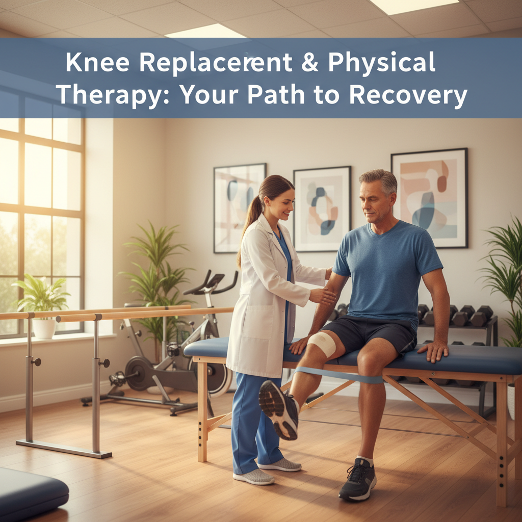 Knee Replacement & Physical Therapy: Your Path to Recovery