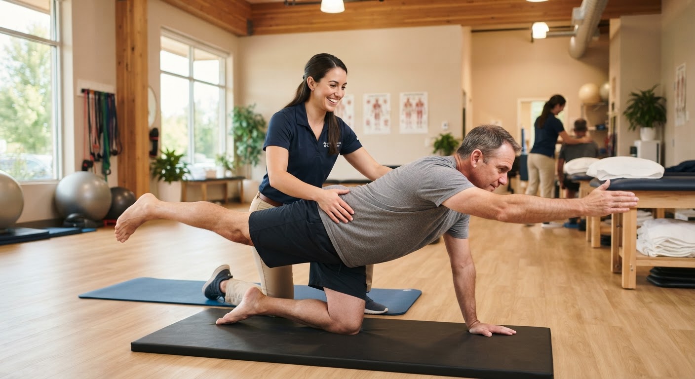 Managing Chronic Back Pain With Physical Therapy
