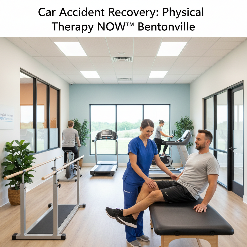 Car Accident Recovery: Physical Therapy NOW™ Bentonville