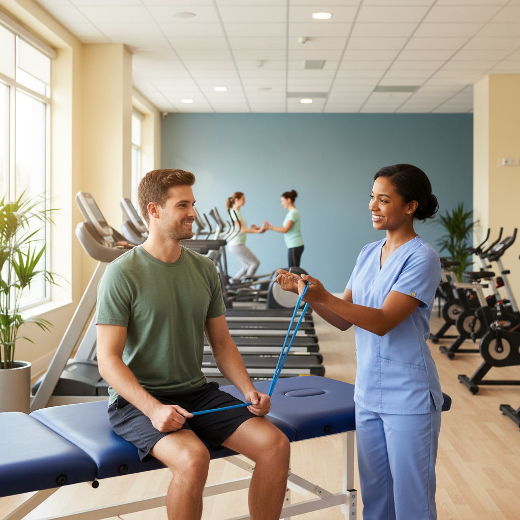Bentonville PT for Car Accident Recovery