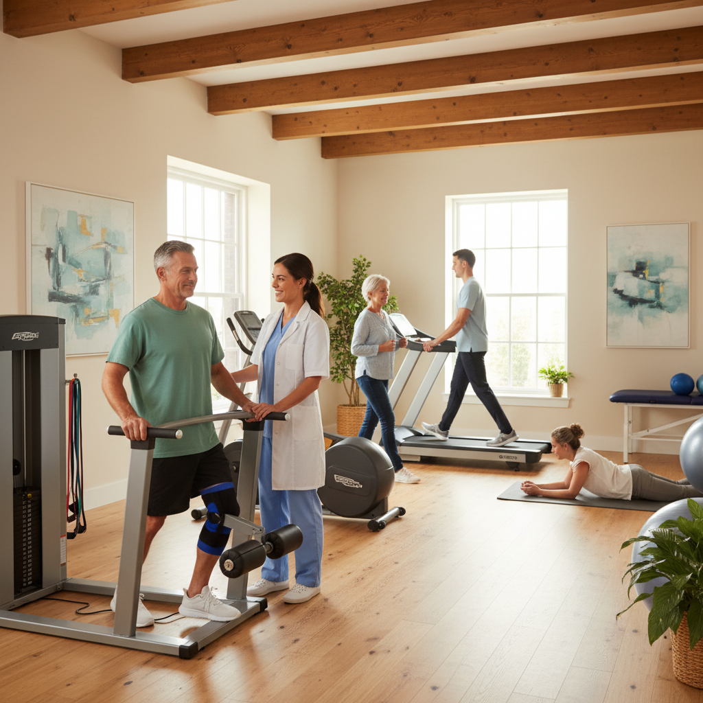 Road to Recovery: PT for Total Knee Replacement