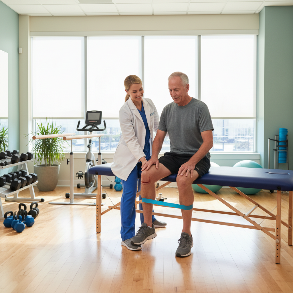 Knee Replacements: Your PT Path to Recovery