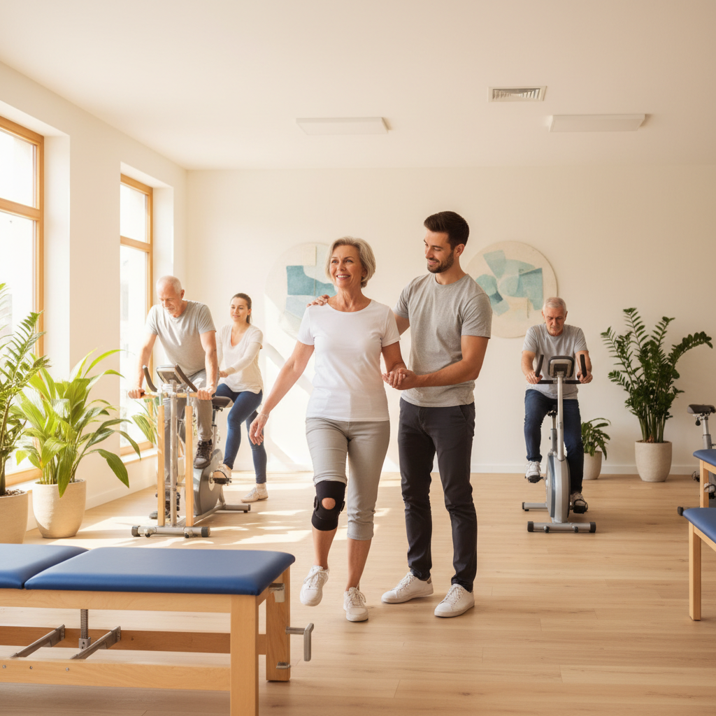 Your Guide to PT After Total Knee Replacement