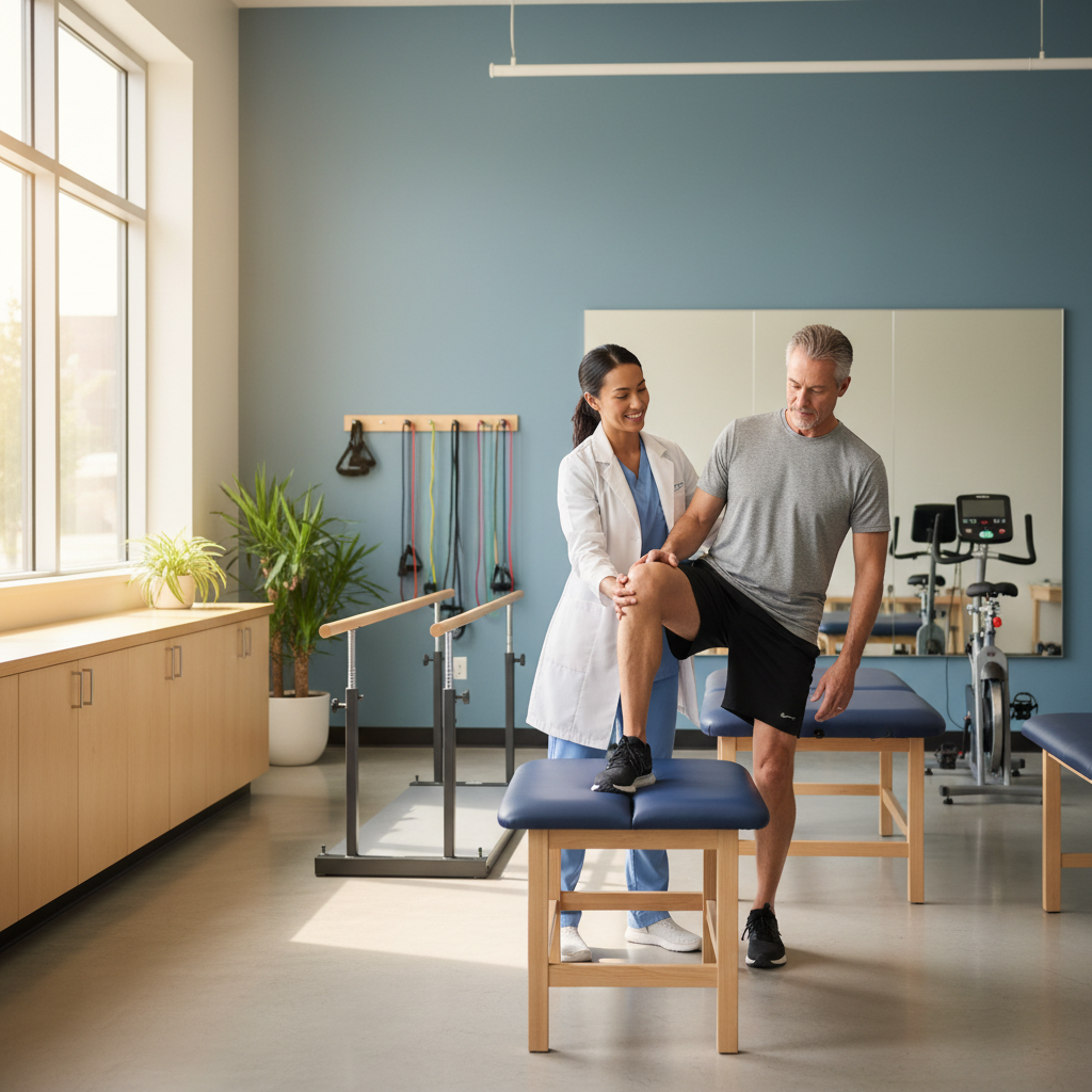 Your Journey to Recovery: Physical Therapy for Knee Replacement