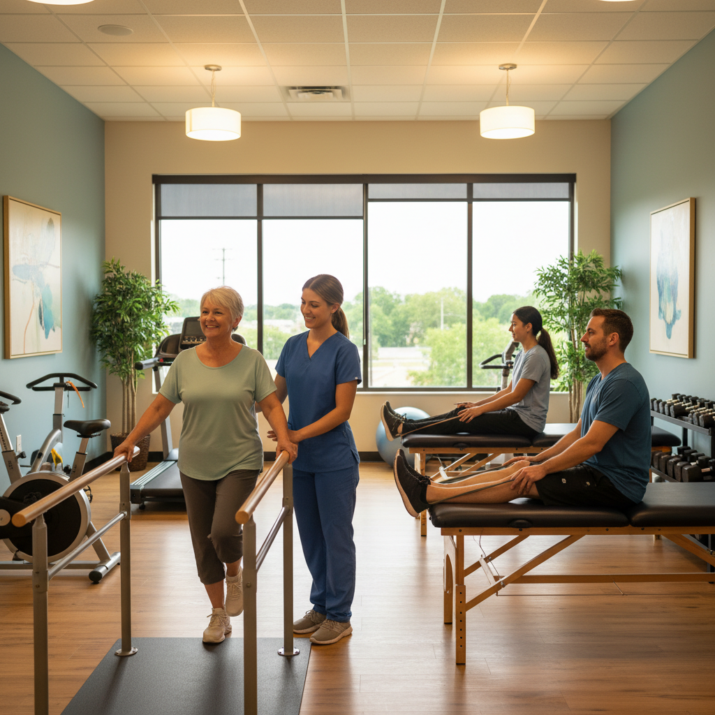 Knee Replacement & PT: Your Path to Recovery in Bentonville