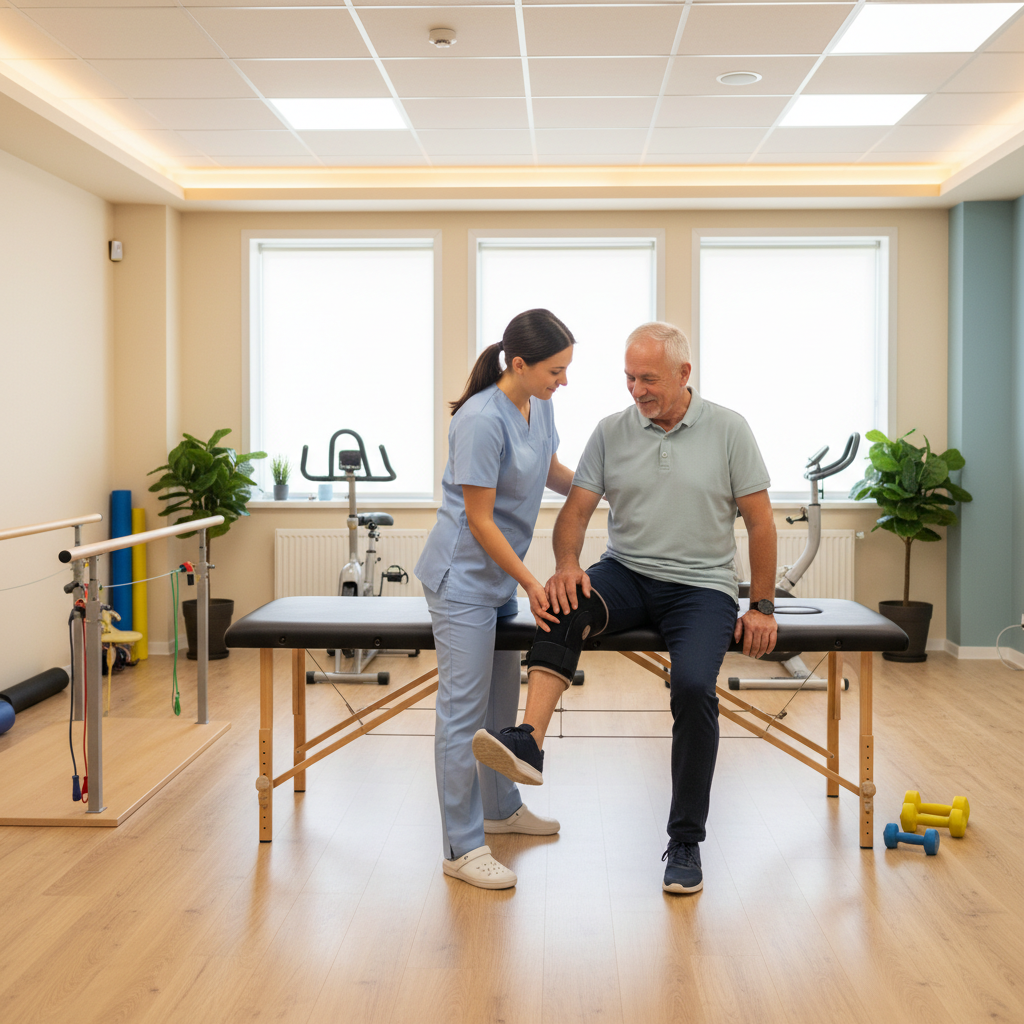 Knee Replacement & Physical Therapy: Your Path to Recovery