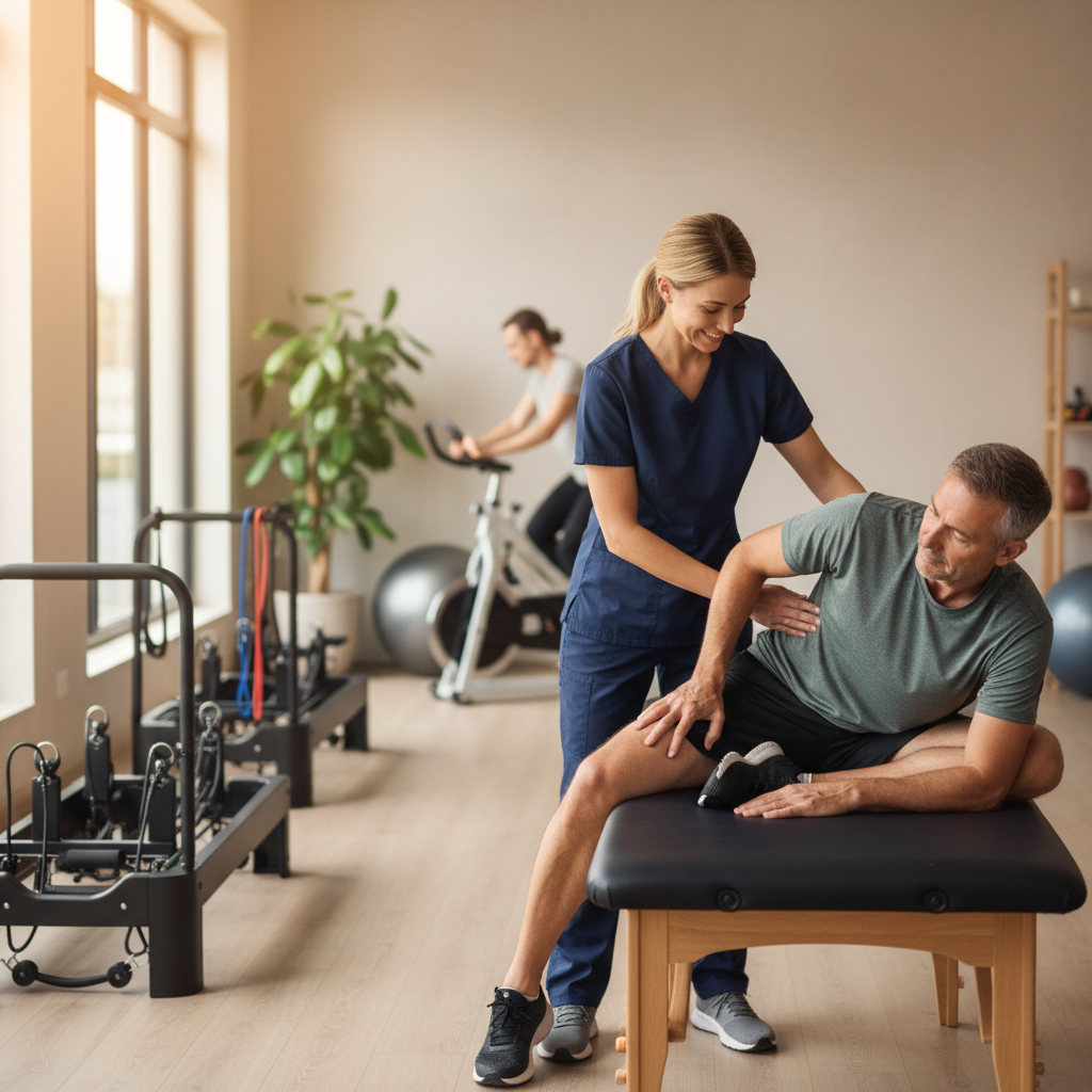 Sciatica Relief: How PT Eases Back & Leg Pain
