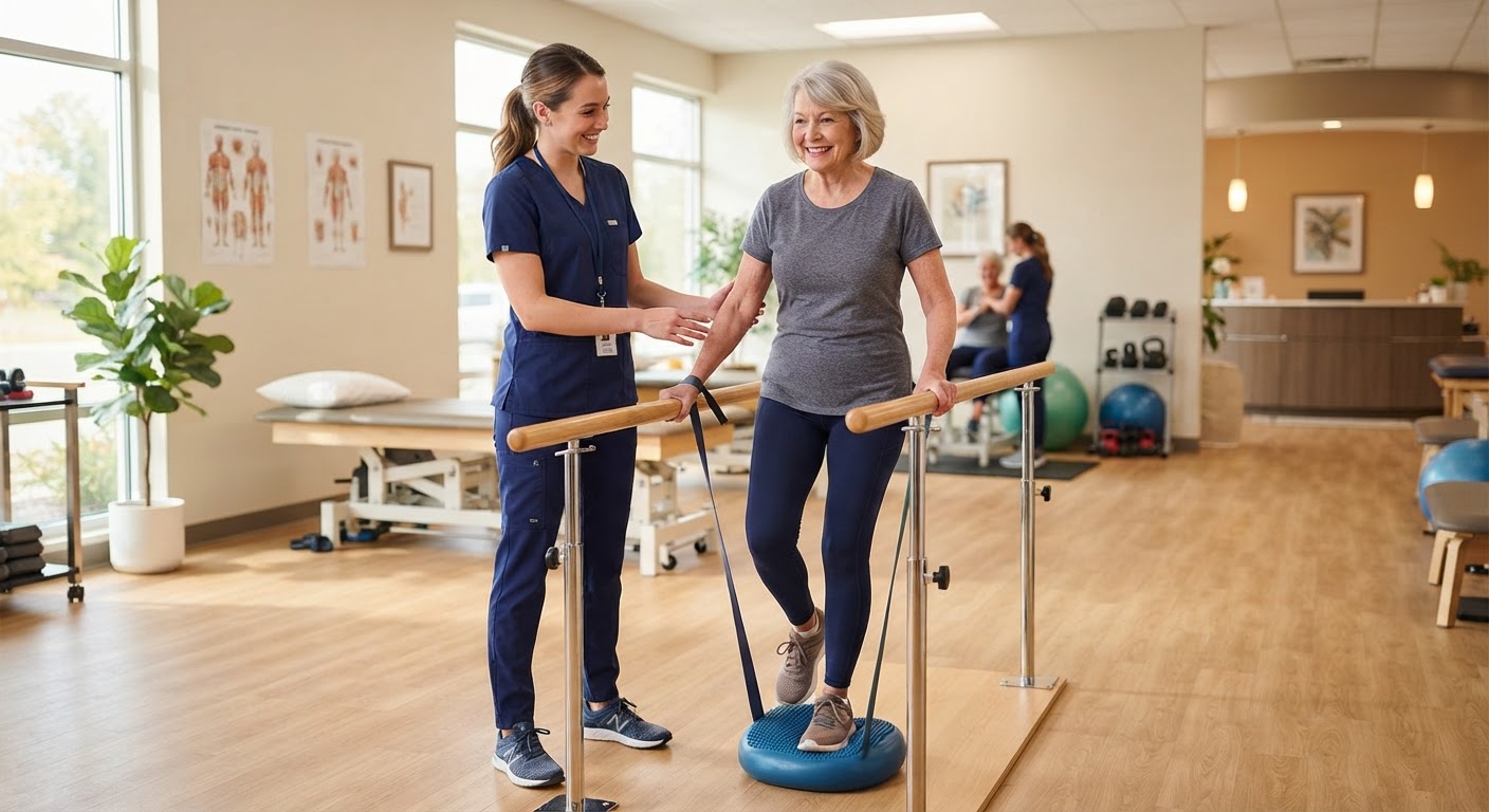 Physical Therapy for Slip and Fall Injuries