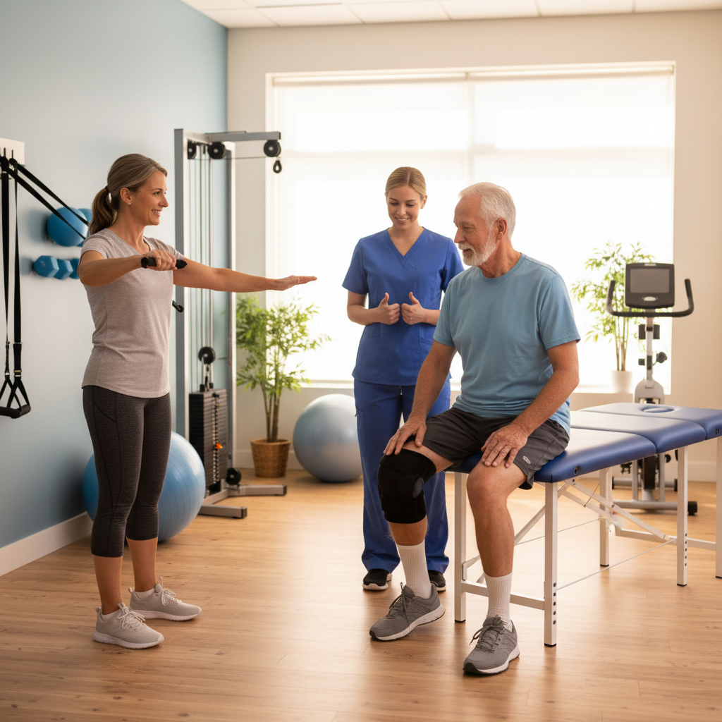 Knee Replacements: PT for Lasting Relief