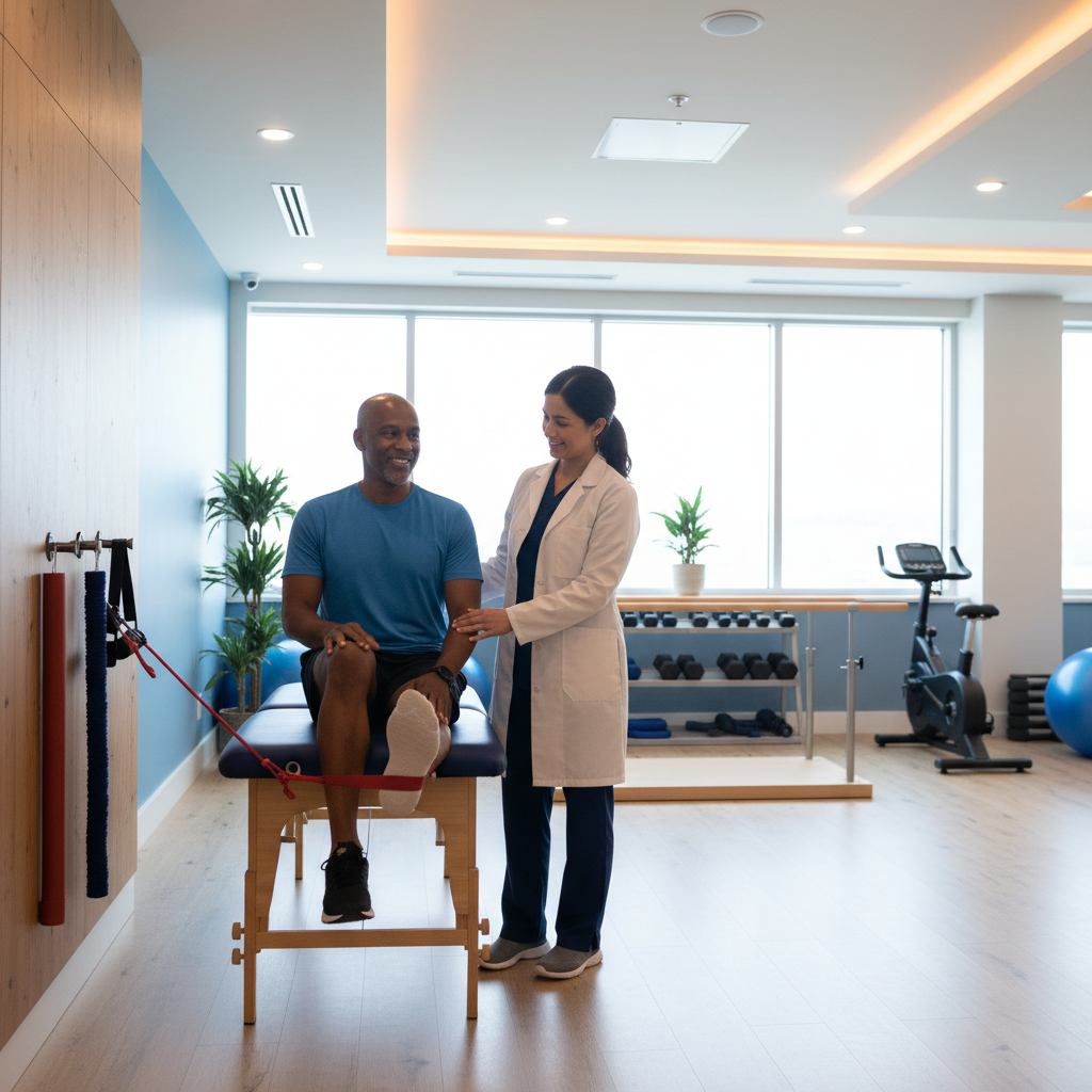 Physical Therapy for Knee Replacement Recovery