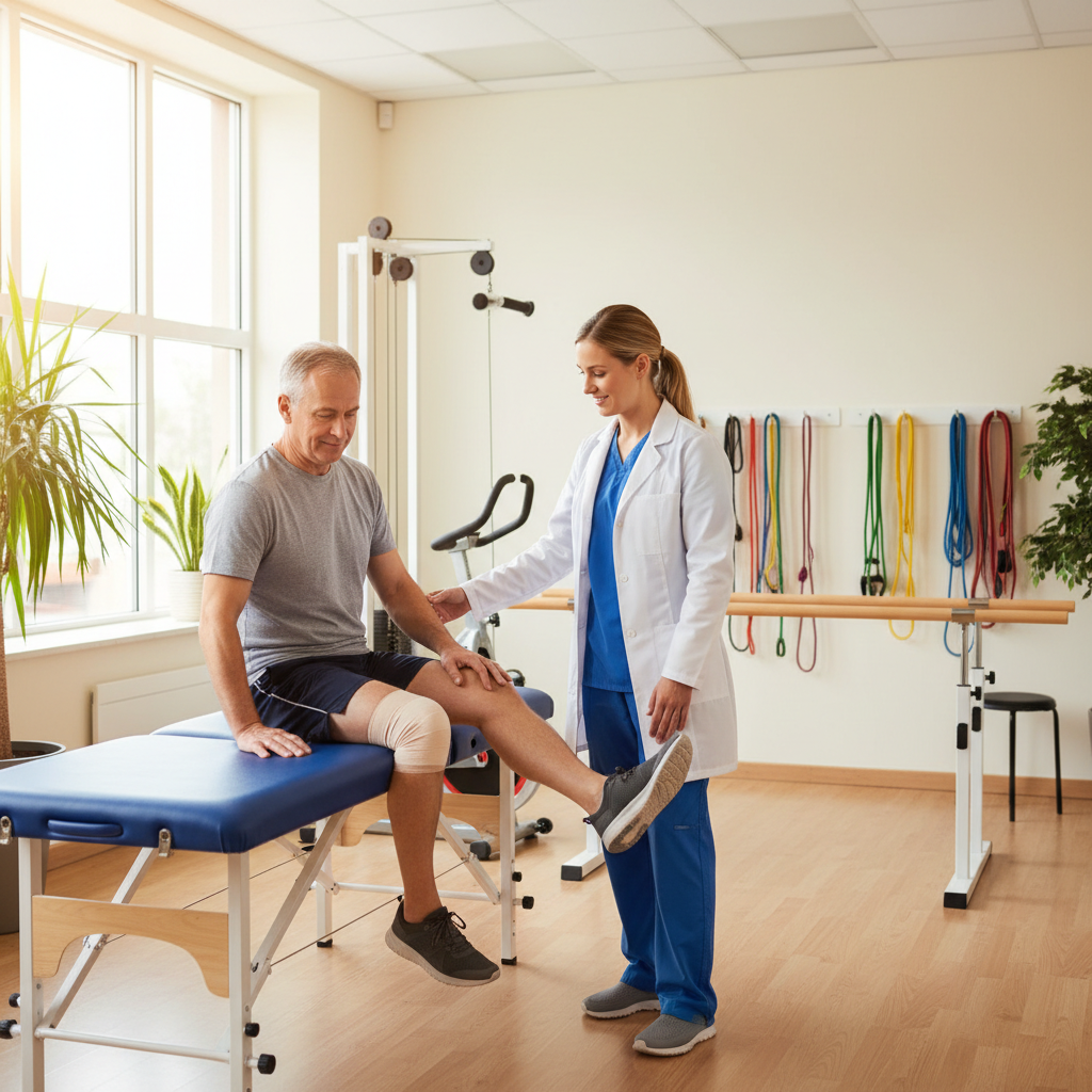 Physical Therapy for Total Knee Replacement