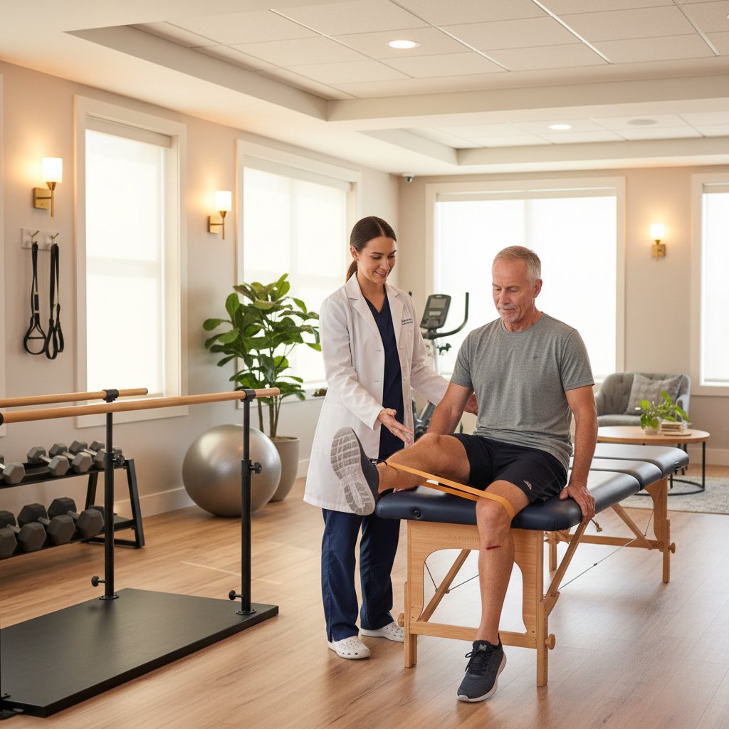 PT for Total Knee Replacement Recovery
