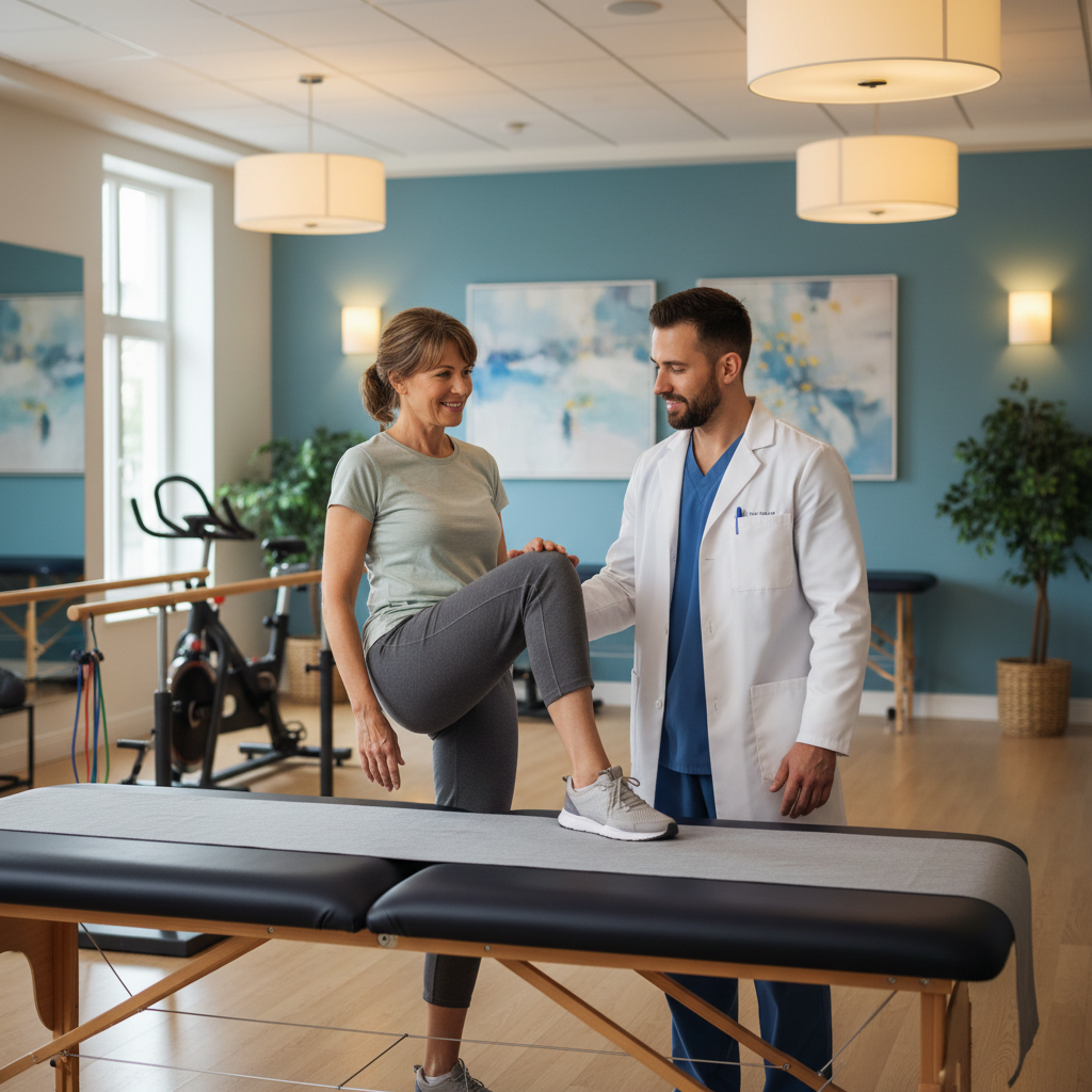 Your Guide to Physical Therapy After Total Knee Replacement