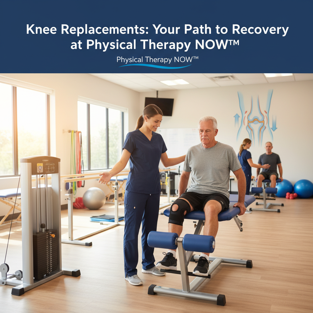 Knee Replacements: Your Path to Recovery at Physical Therapy NOW™