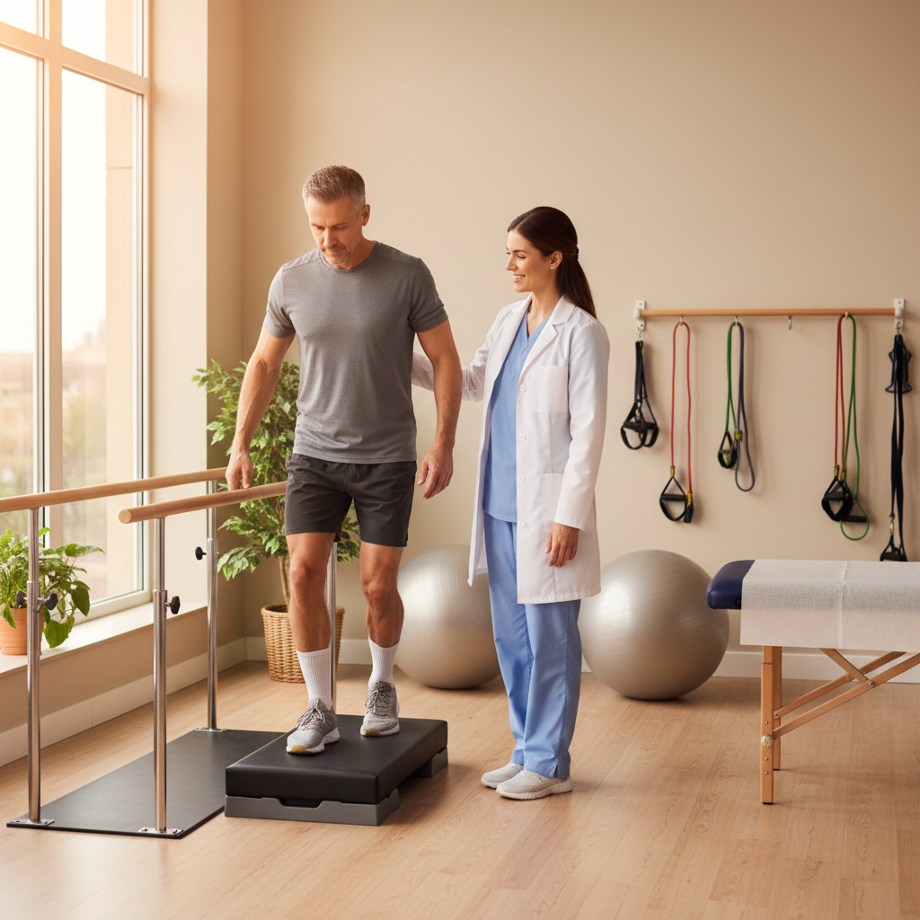 Physical Therapy for Slip and Fall Injuries