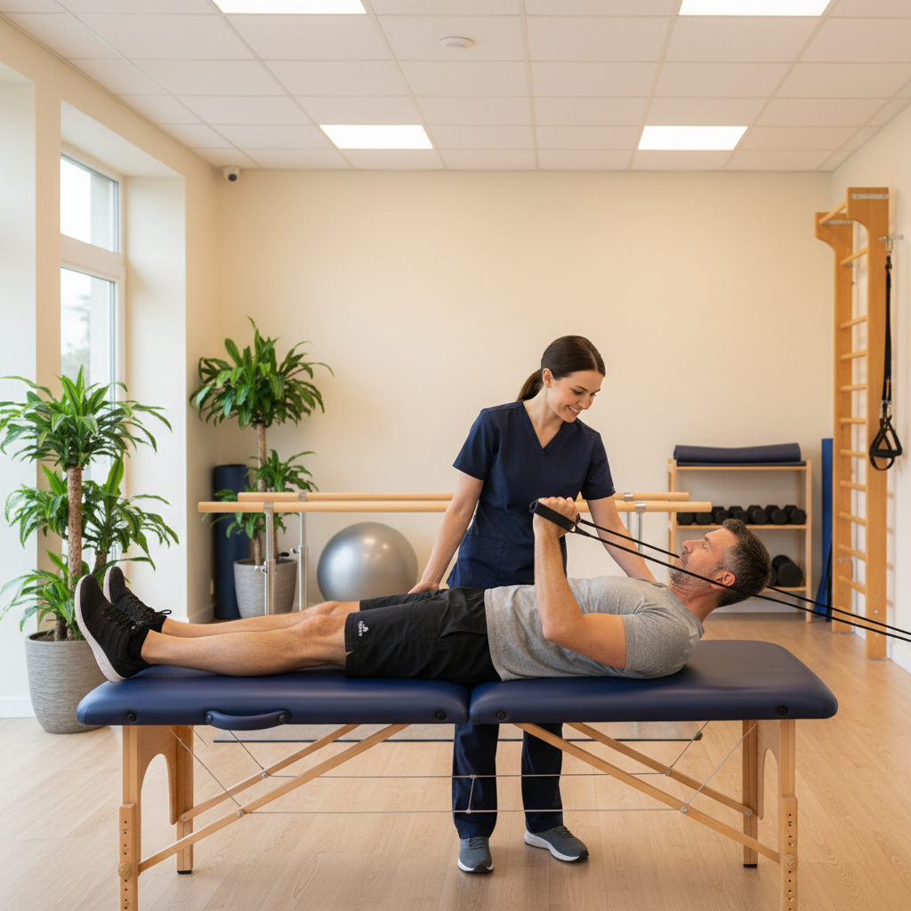 Chronic Back Pain Relief with Physical Therapy