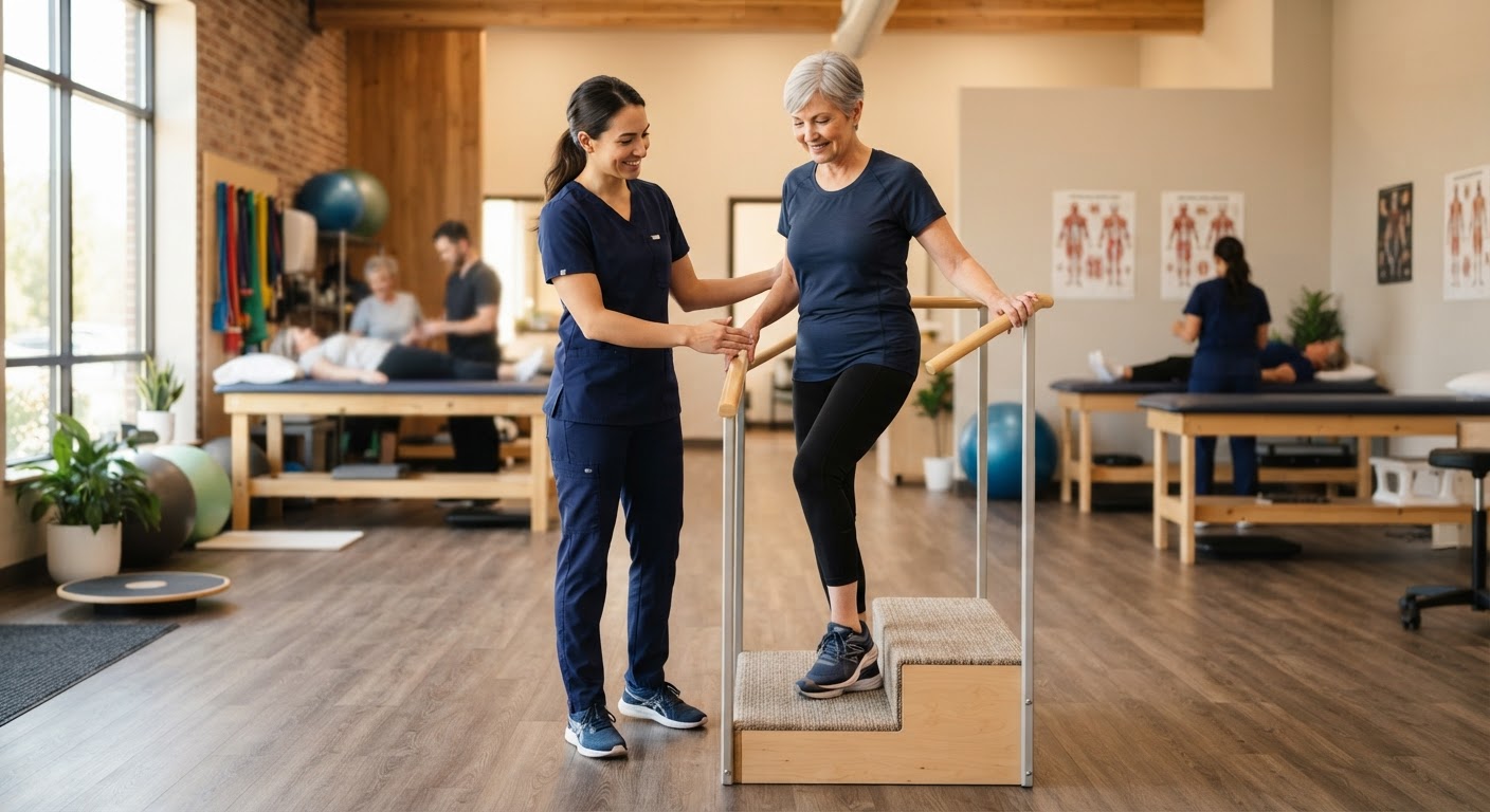 Physical Therapy for Slip and Fall Injuries