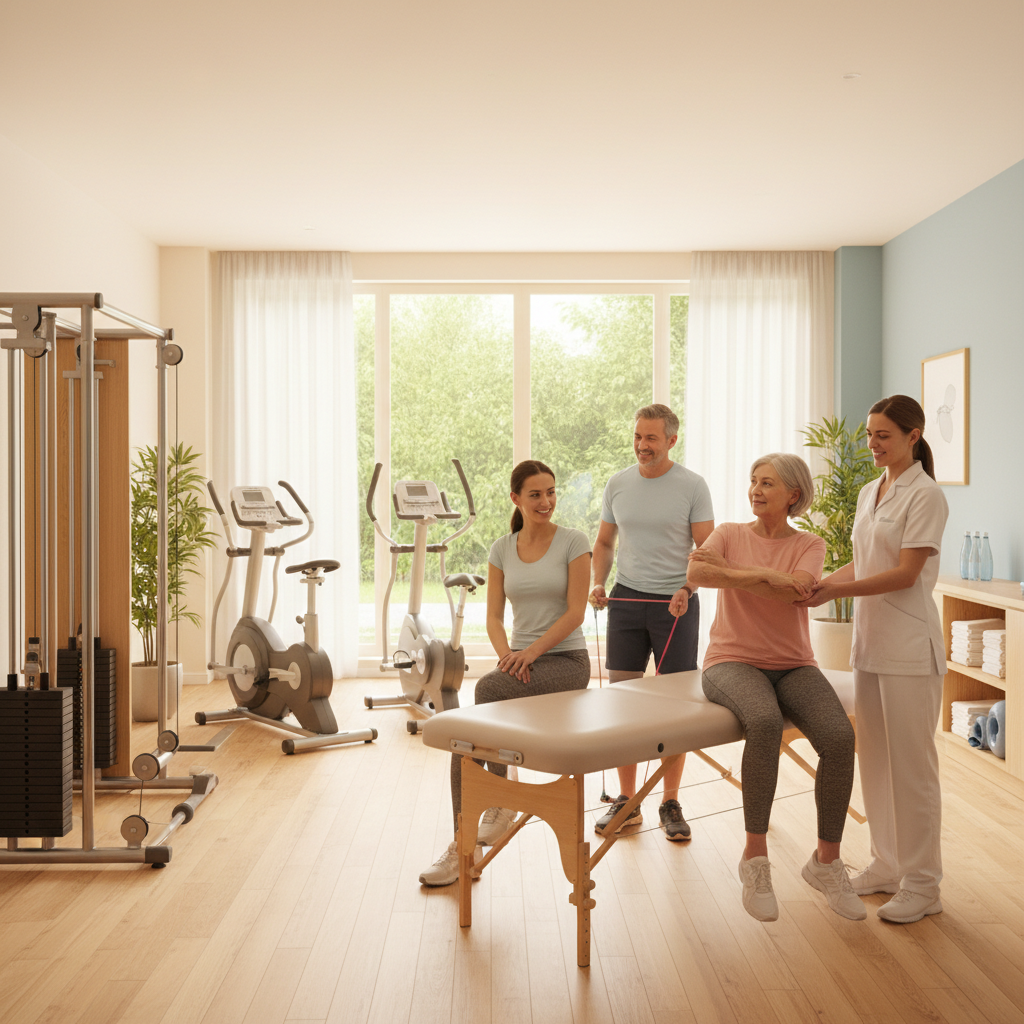 Physical Therapy After a Car Accident