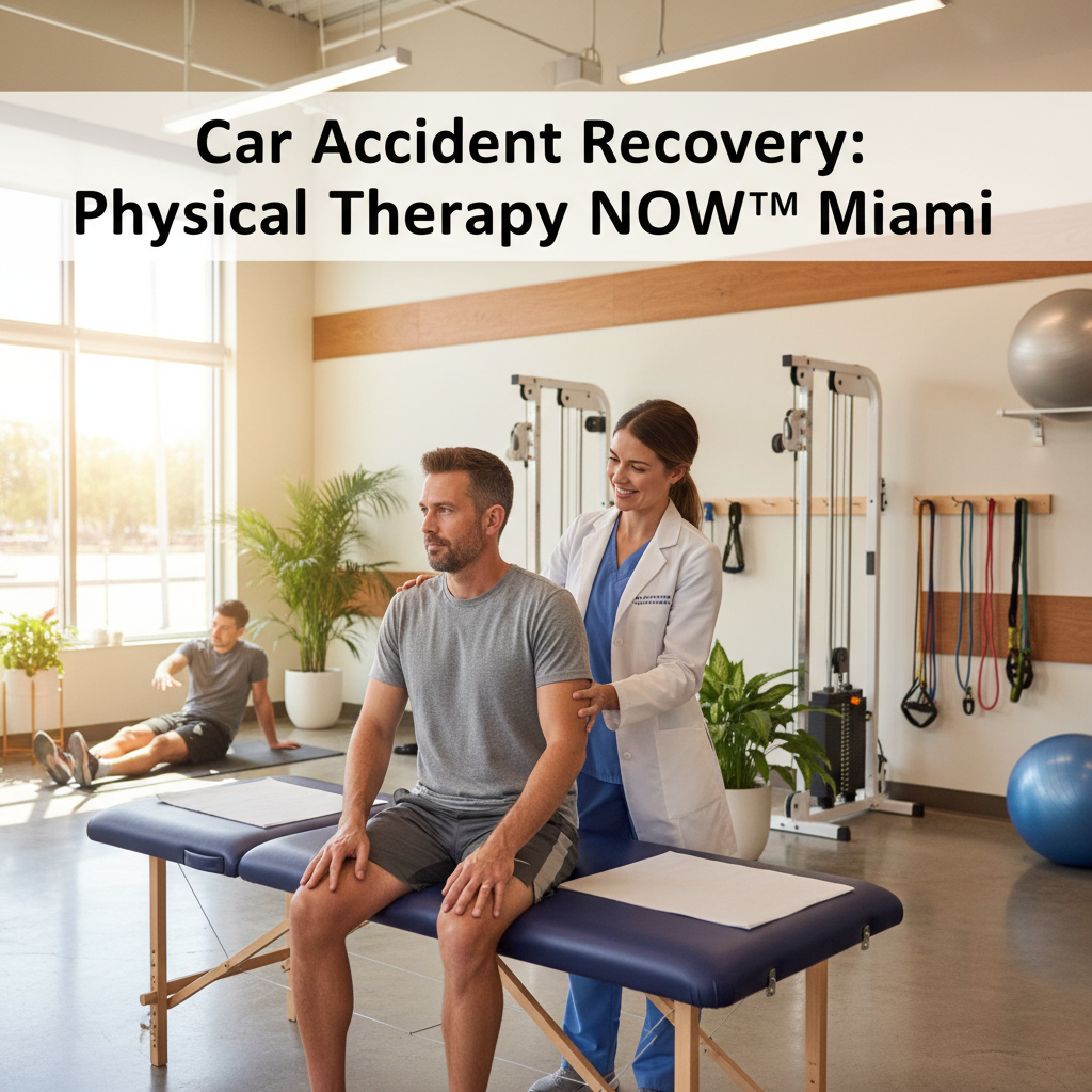 Car Accident Recovery: Physical Therapy NOW™ Miami