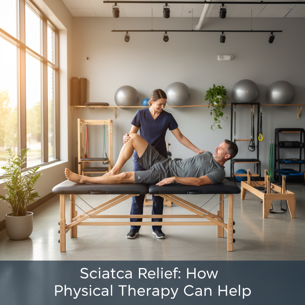 Sciatica Relief: How Physical Therapy Can Help