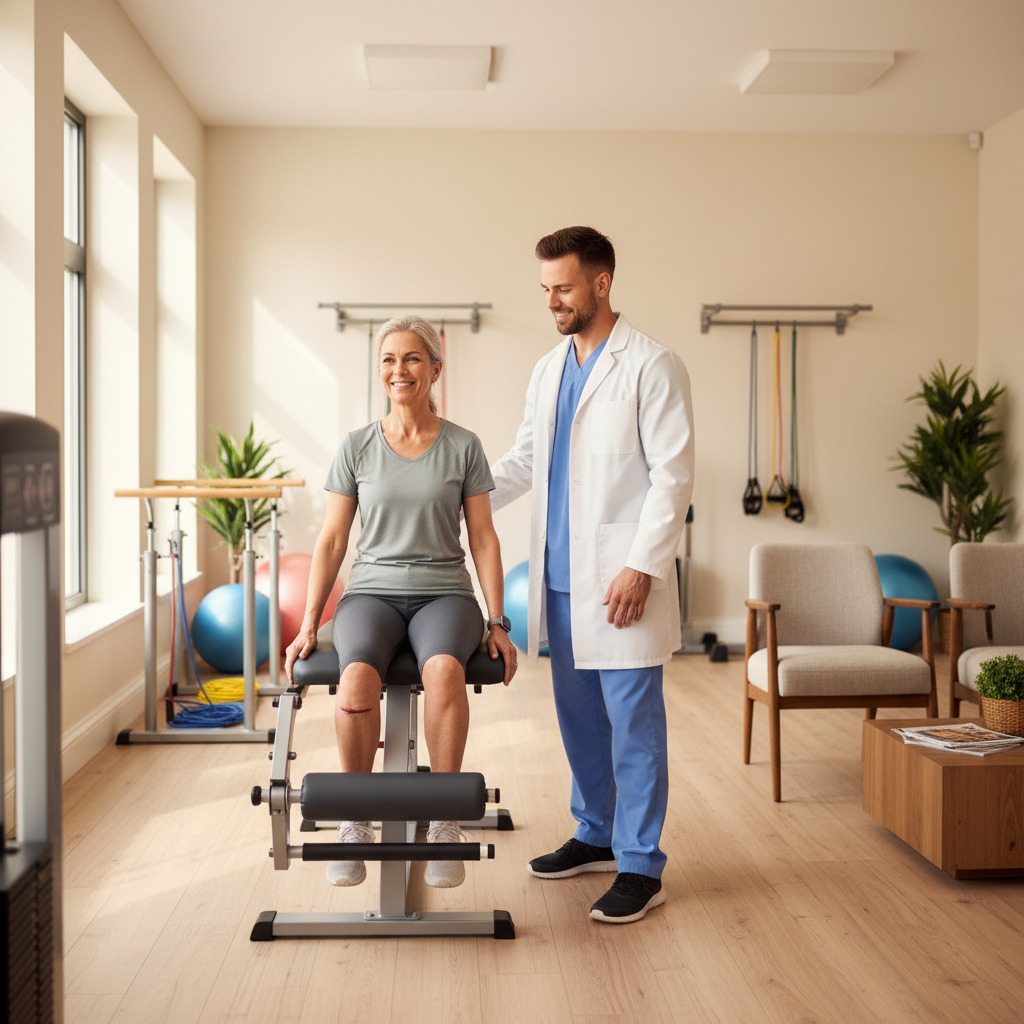 Knee Replacements & Physical Therapy