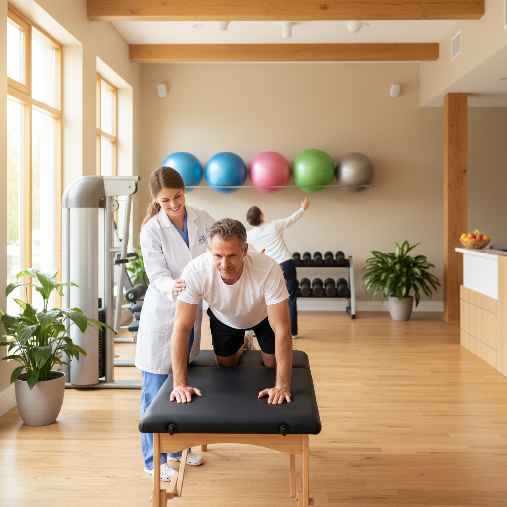 Conquer Chronic Back Pain with Physical Therapy