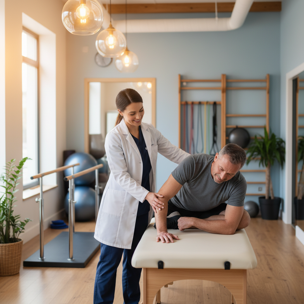 Finding Relief from Sciatica Pain with Physical Therapy