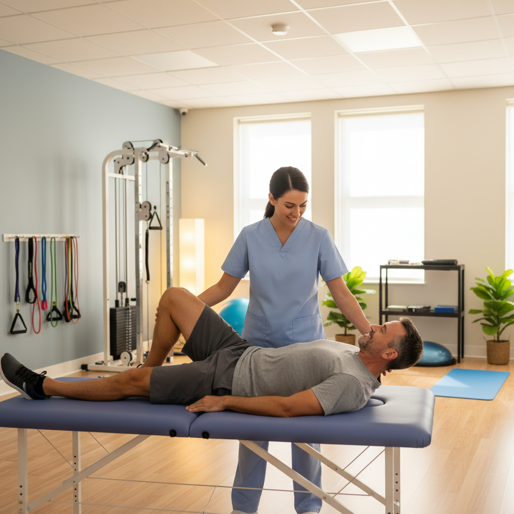 Finding Relief from Sciatica Pain with Physical Therapy