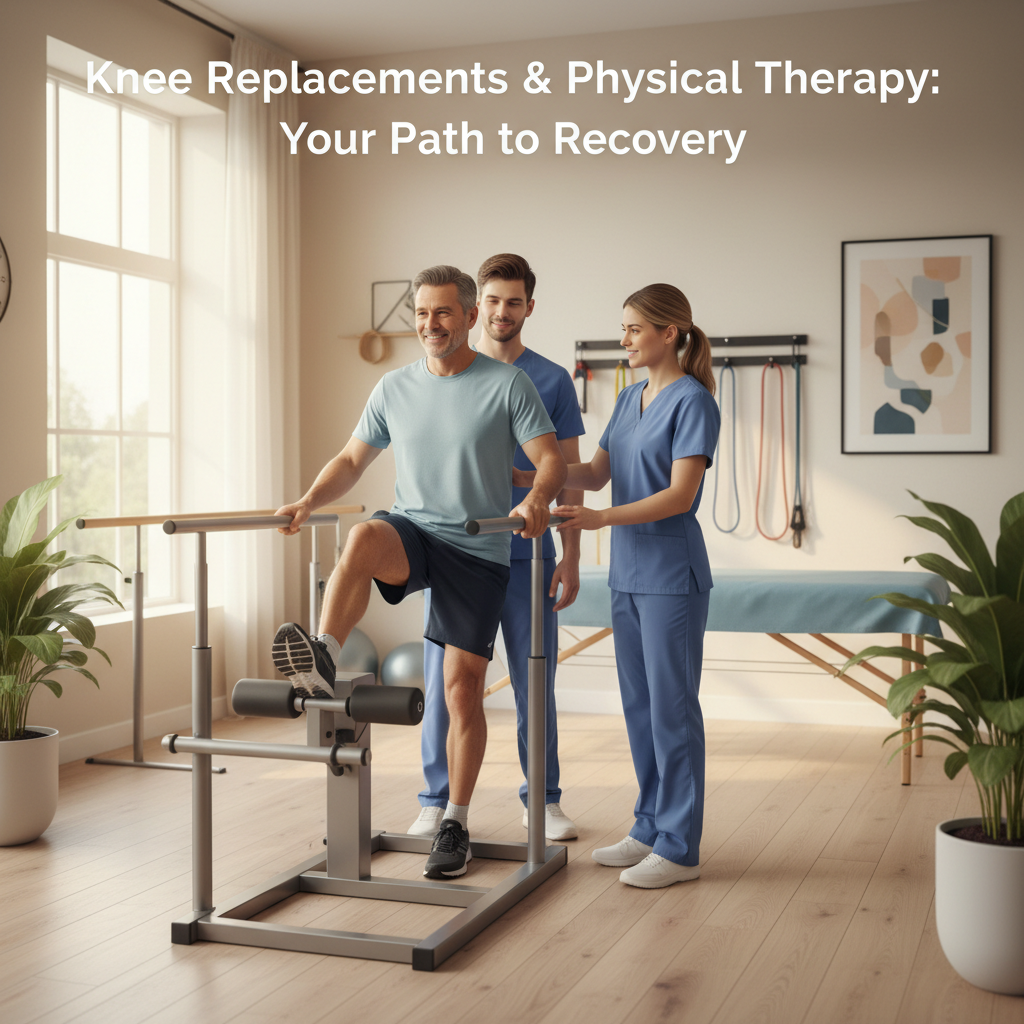 Knee Replacements & Physical Therapy: Your Path to Recovery